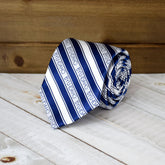 Fan Frenzy Gifts BYU-Idaho Dark Blue Men's Necktie  Officially Licensed NCAA